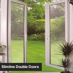 Slimline Double Doors