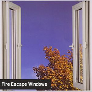 Fire Escape Windows